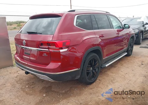 2019 Volkswagen Atlas 3.6L V6 Sel Premium from USA, damaged, VIN 1V2NR2CA2KC517828